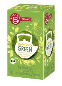 Teekanne Organics Swinging Green Bio | GBZ - Die Getränke-Blitzzusteller