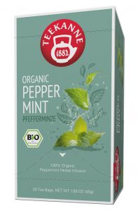 Teekanne Premium BIO Peppermint | GBZ - Die Getränke-Blitzzusteller