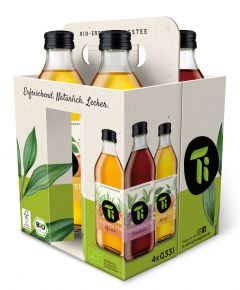Ti Grüner Tee Mix 4-Pack Bio | GBZ - Die Getränke-Blitzzusteller