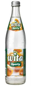 Wita Sporty Zitronenlimonade 20*0,5l | GBZ - Die Getränke-Blitzzusteller