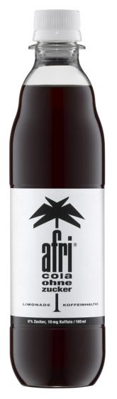 afri cola ohne Zucker PET