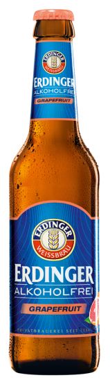 Erdinger Weissbier Alkoholfrei Grapefruit 6er