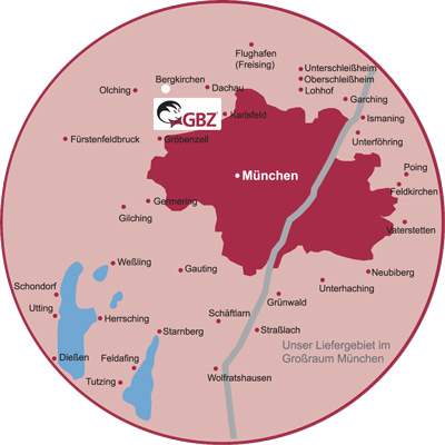 Stadtgebiet München