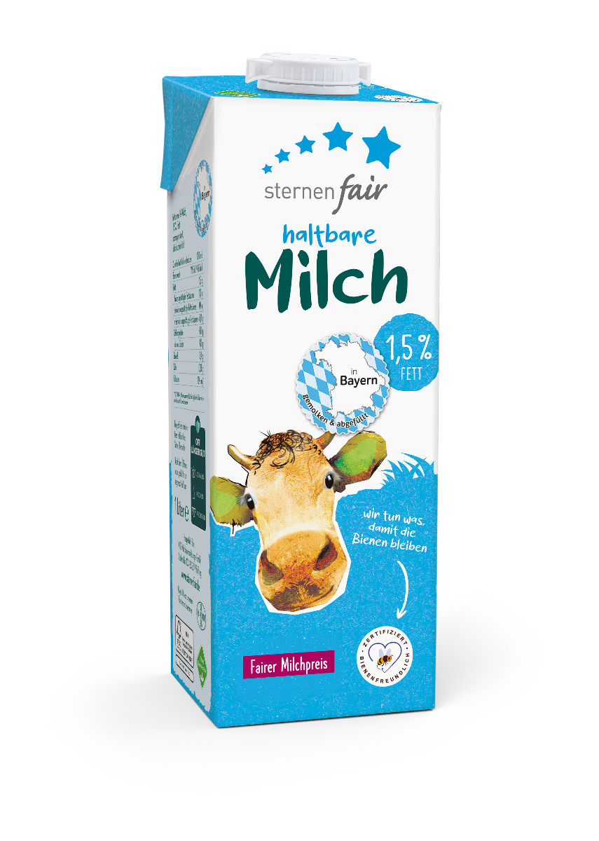 sternenfair H-Milch 1,5%