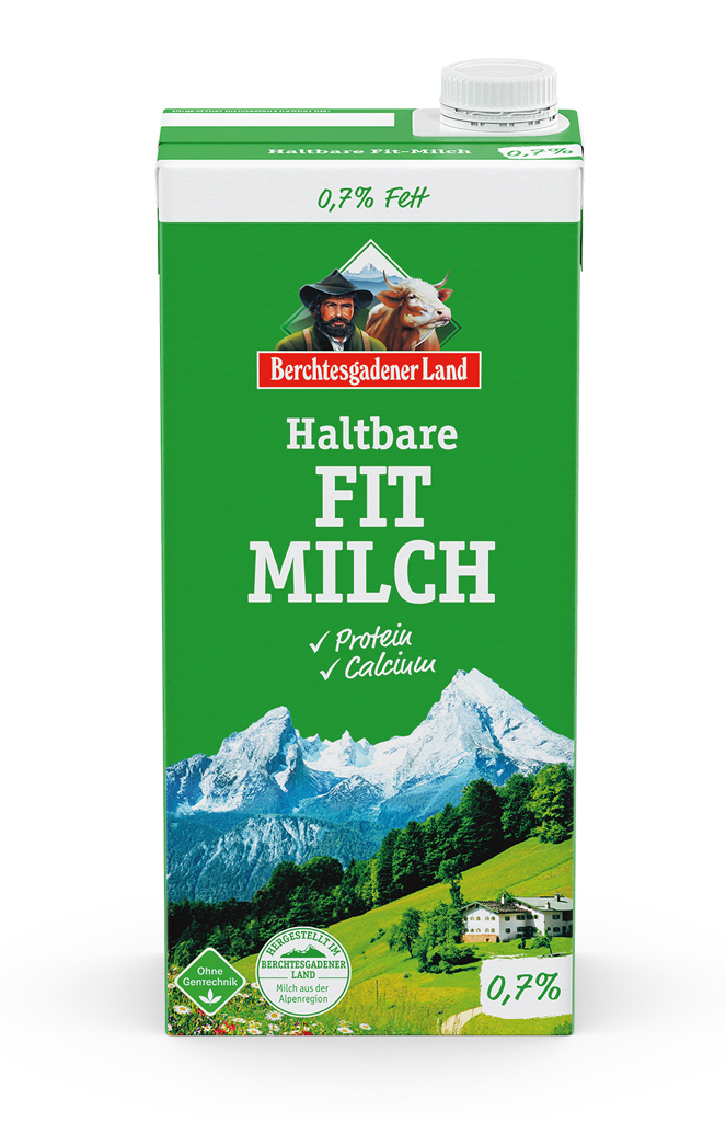 Berchtesgadener Fit-Milch 0,7%