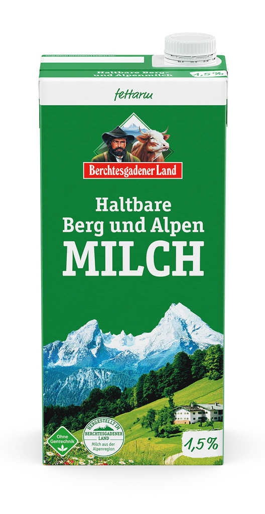 Bergbauer H-Milch 1,5%