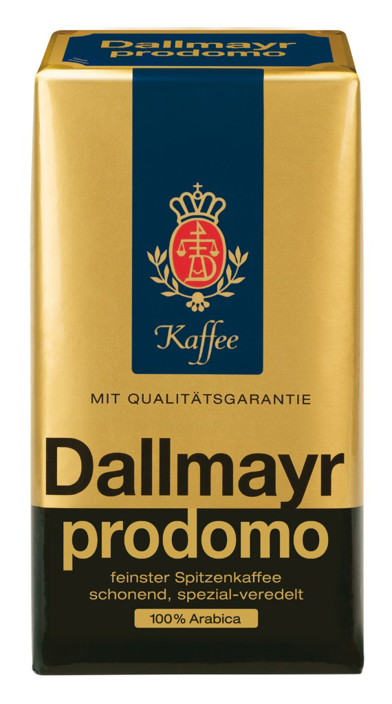Dallmayr Prodomo - gemahlen