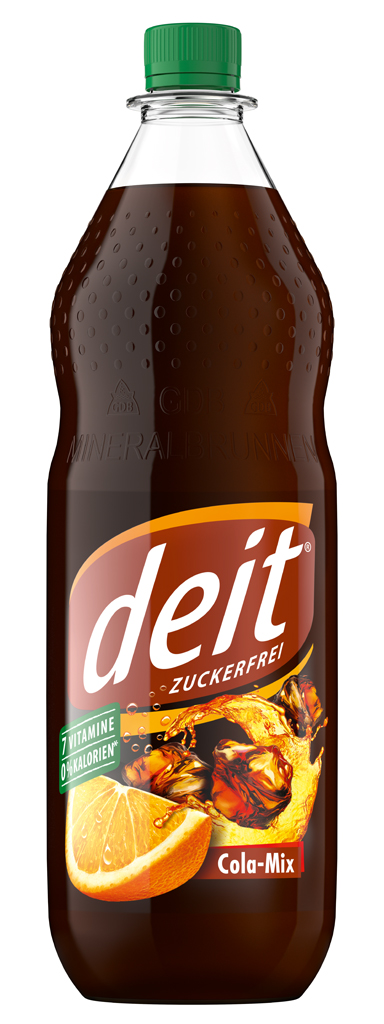 Deit Cola Mix PET