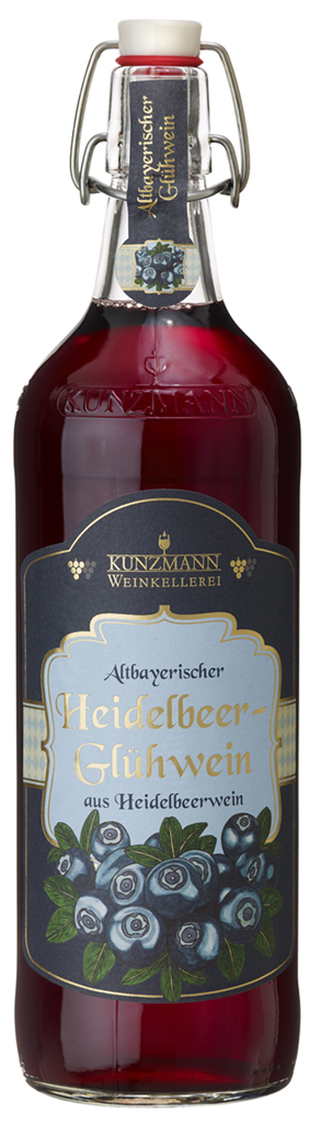 Kunzmann Altbayerischer Heidelbeer-Glühwein