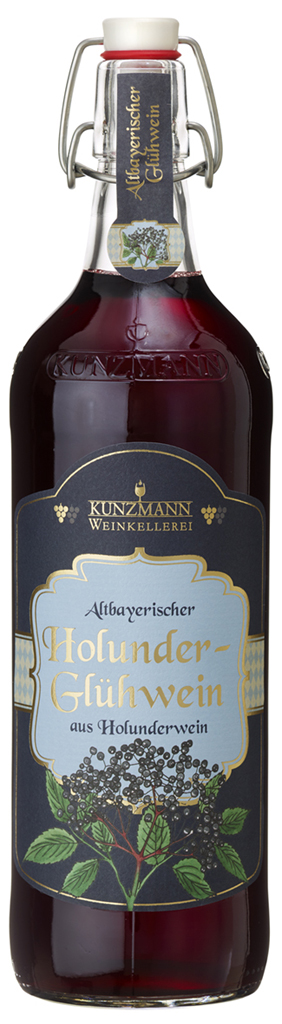 Kunzmann Altbayerischer Holunder-Glühwein