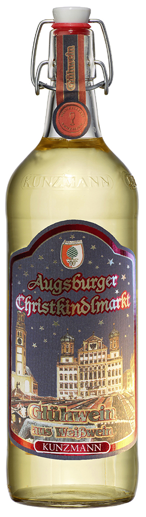 Kunzmann Augsburger Christkindlmarkt Glühwein "Edition" weiß