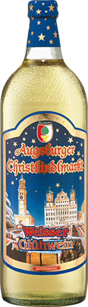 Kunzmann Augsburger Christkindlmarkt Glühwein weiß