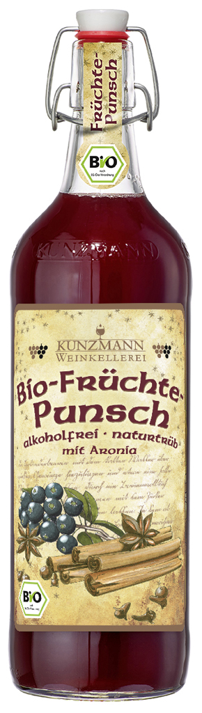Kunzmann Bio-Früchtepunsch Alkoholfrei