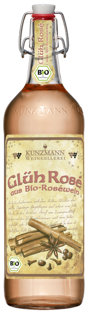Kunzmann Bio-Glüh-Rosé