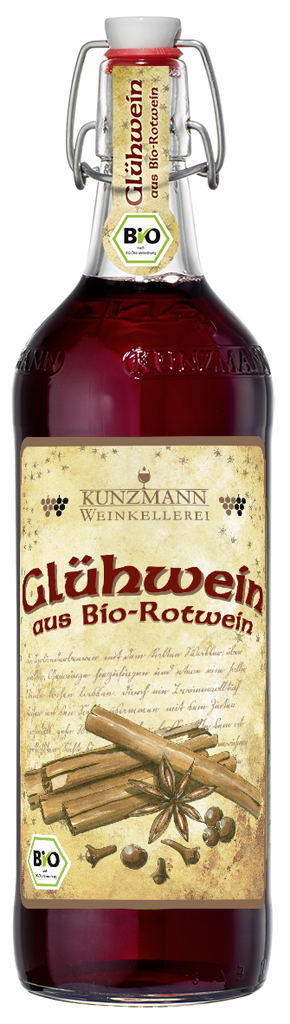Kunzmann Bio-Glühwein rot