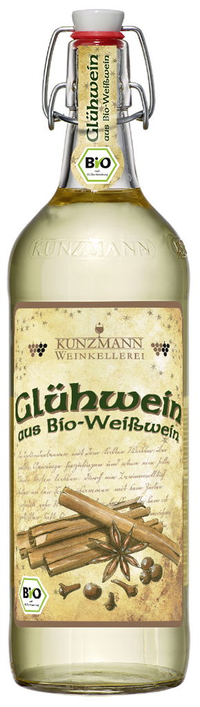 Kunzmann Bio-Glühwein weiß