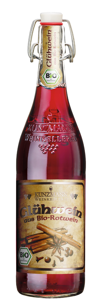 Kunzmann Bio Glühwein Rot 0,75l
