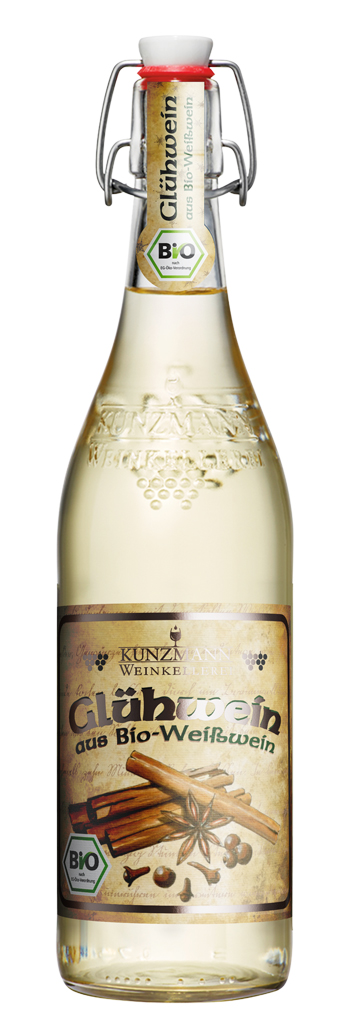 Kunzmann Bio Glühwein Weiß 0,75l