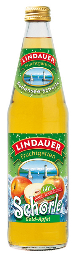 Lindauer Gold-Apfel-Schorle klar