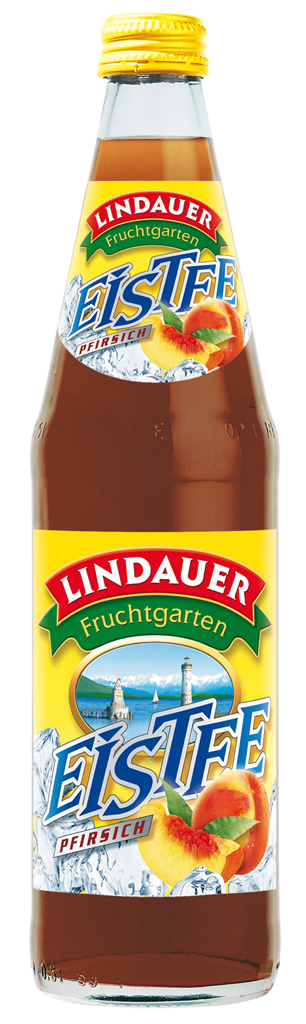 Lindauer Eistee-Pfirsich