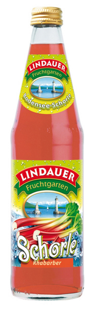 Lindauer Rhabarber-Schorle