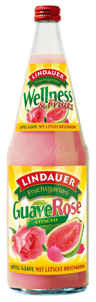 Lindauer Wellness Guave Rose + Litschi