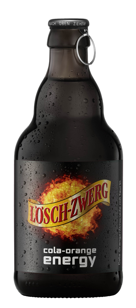 Lösch-Zwerg Energy Cola-Orange