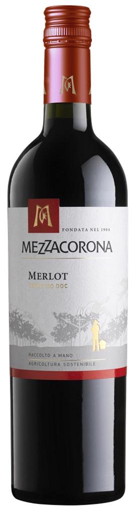 Mezzacorona Merlot Trentino DOC 2018