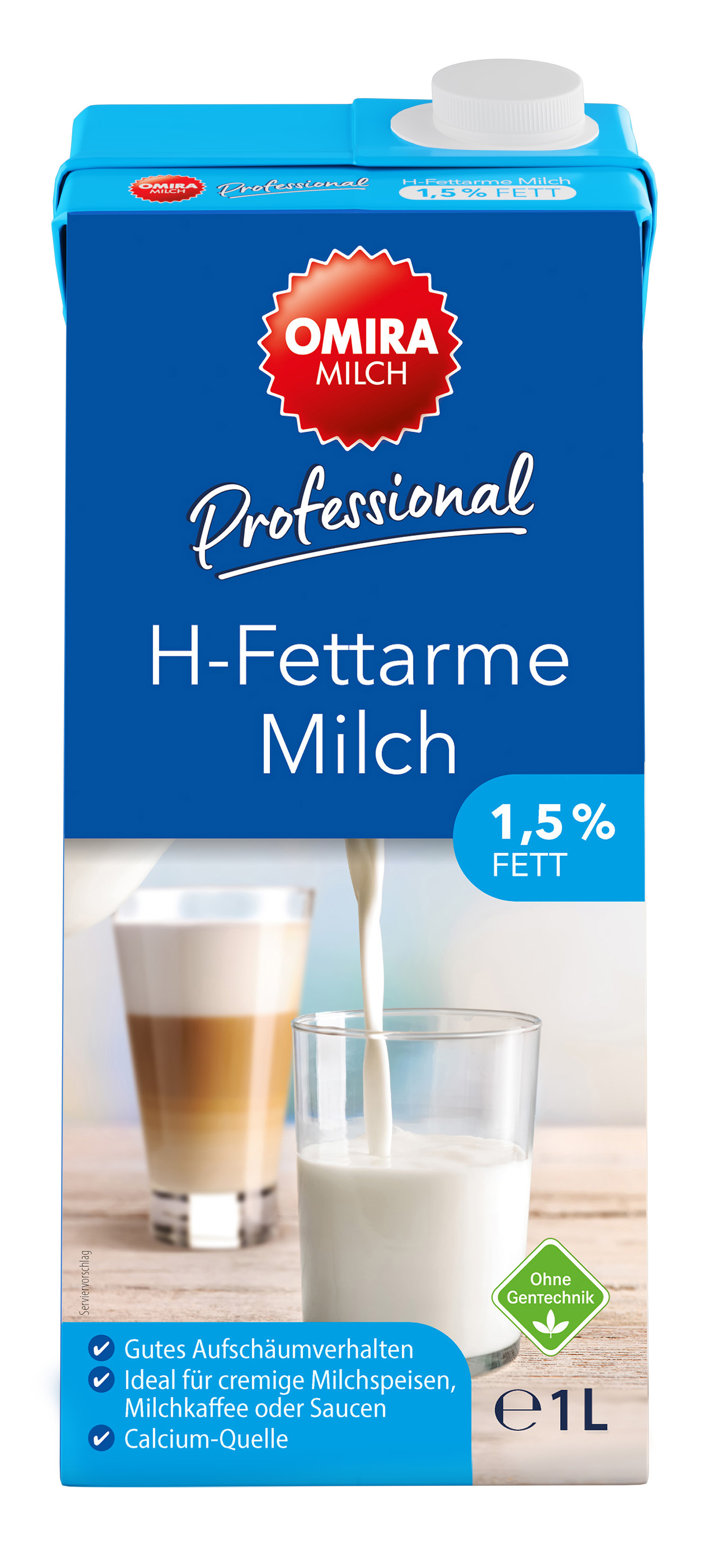 Omira Professional H-Milch 1,5%