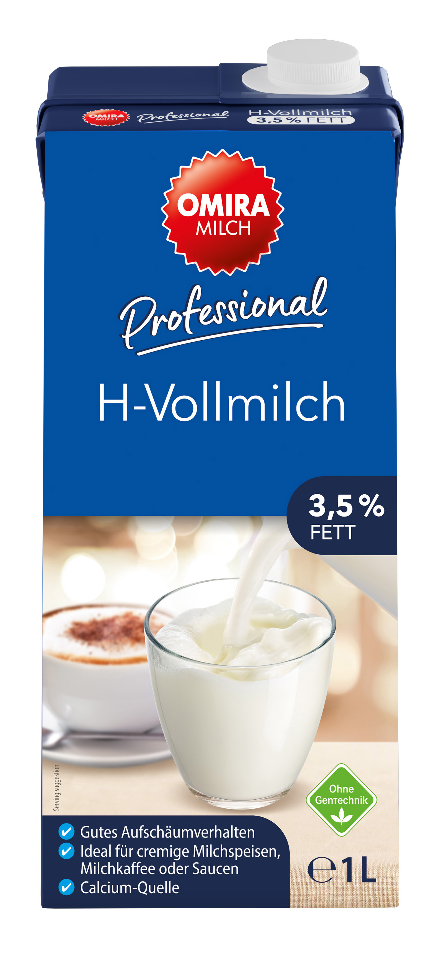 Omira Professional H-Milch 3,5%