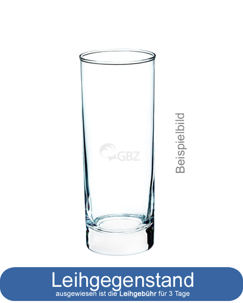 Saft- & Wasserglas