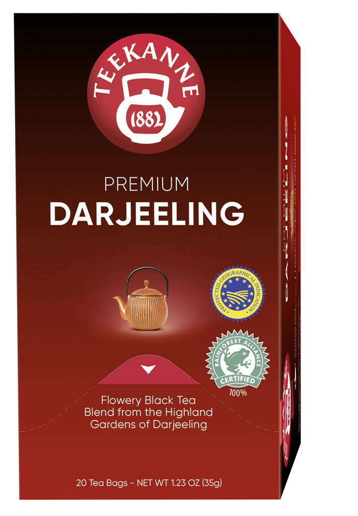 Teekanne Premium Darjeeling Selection (Rainforest Alliance)