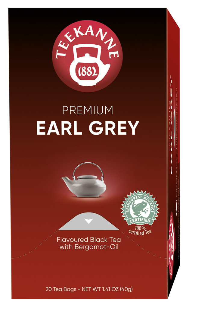 Teekanne Premium Earl Grey Selection (Rainforest Alliance)