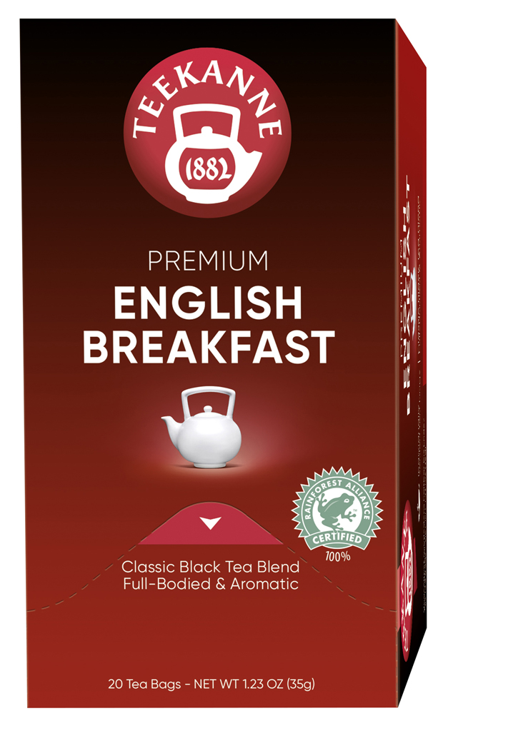 Teekanne Premium English Breakfast (Rainforest Alliance)