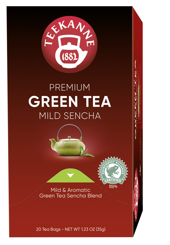 Teekanne Premium Green Tea Selection