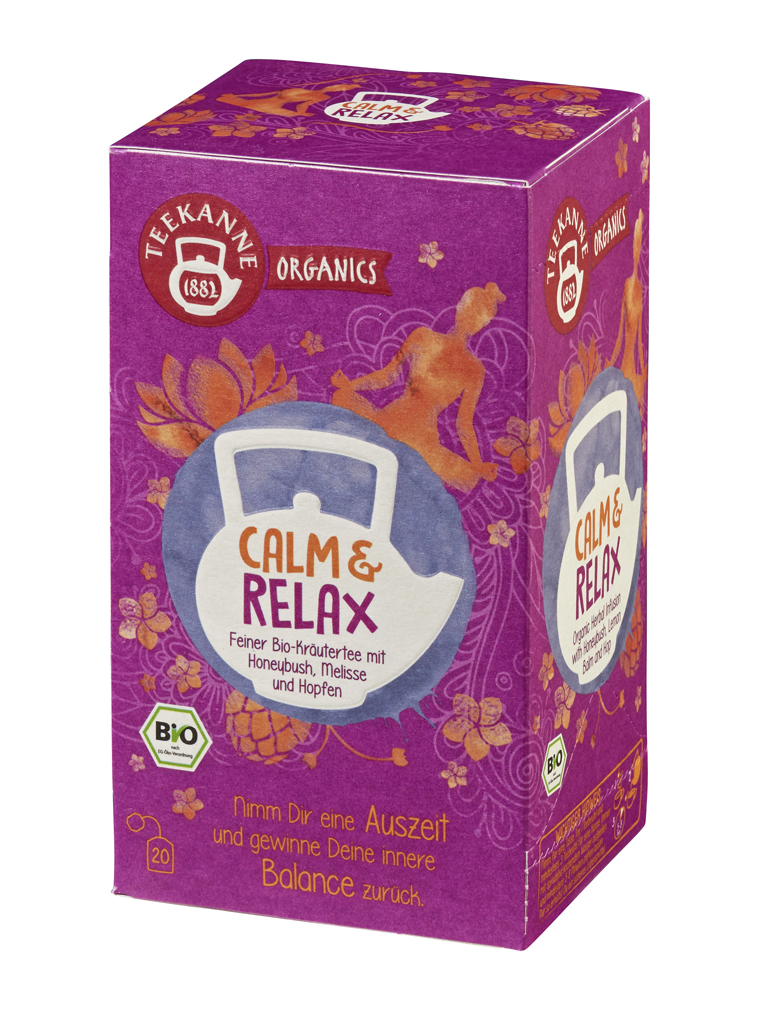 Teekanne Organics Calm & Relax Bio