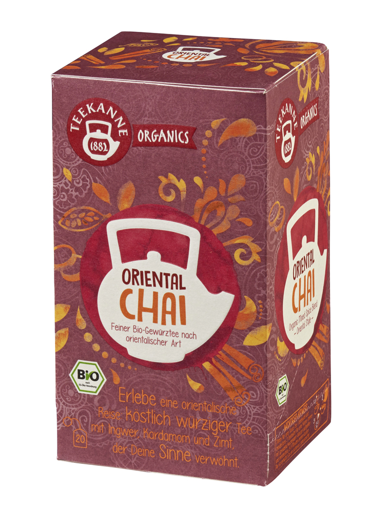 Teekanne Organics Oriental Chai Bio