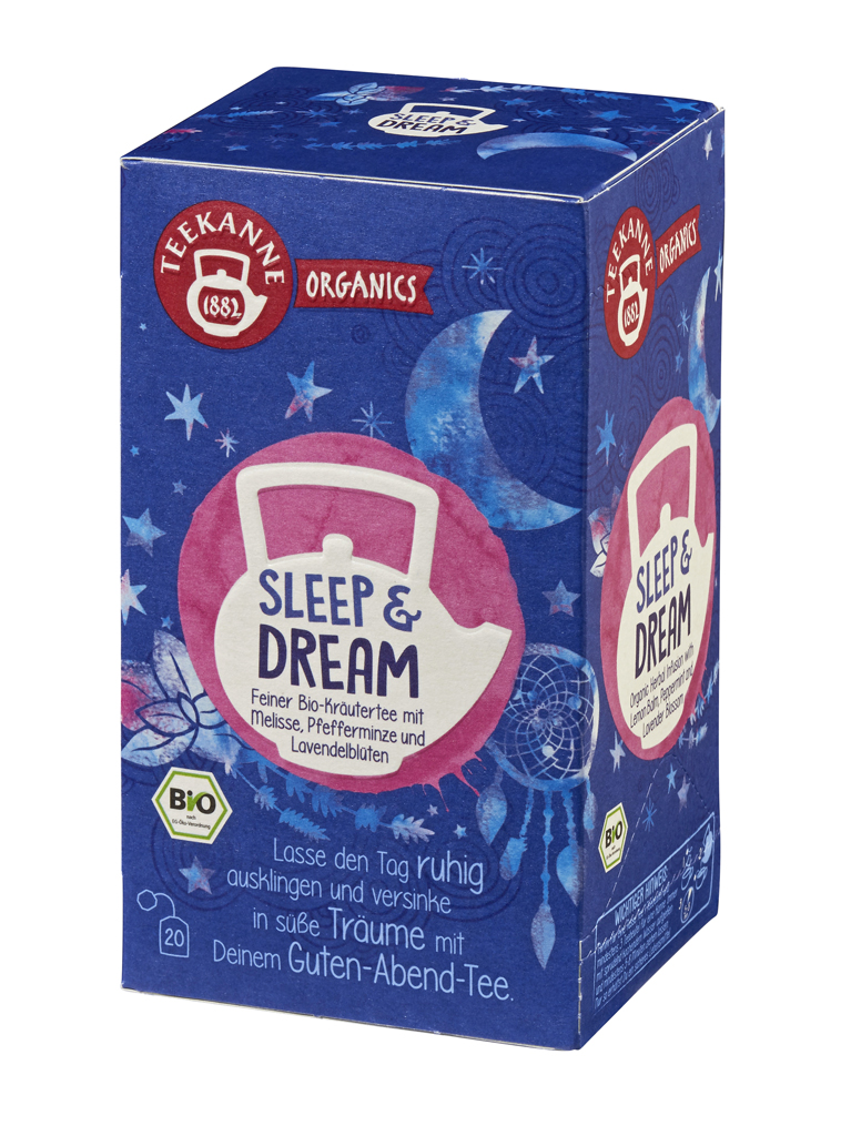 Teekanne Organics Sleep & Dream Bio
