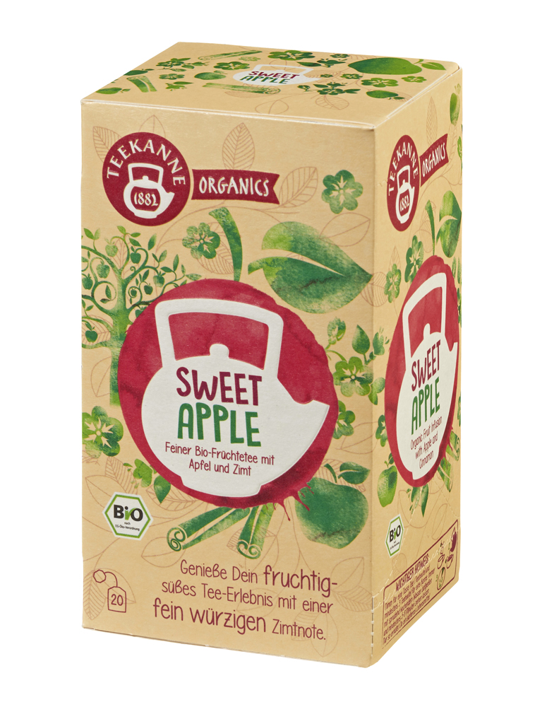 Teekanne Organics Sweet Apple Bio