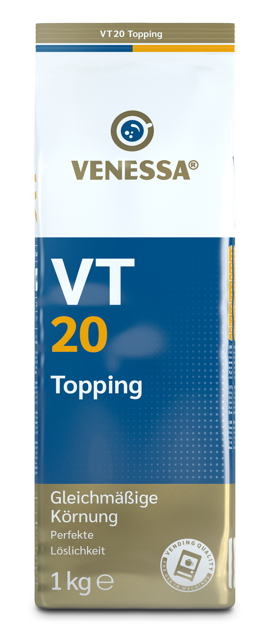Venessa VT20 Cappuccino-Topping