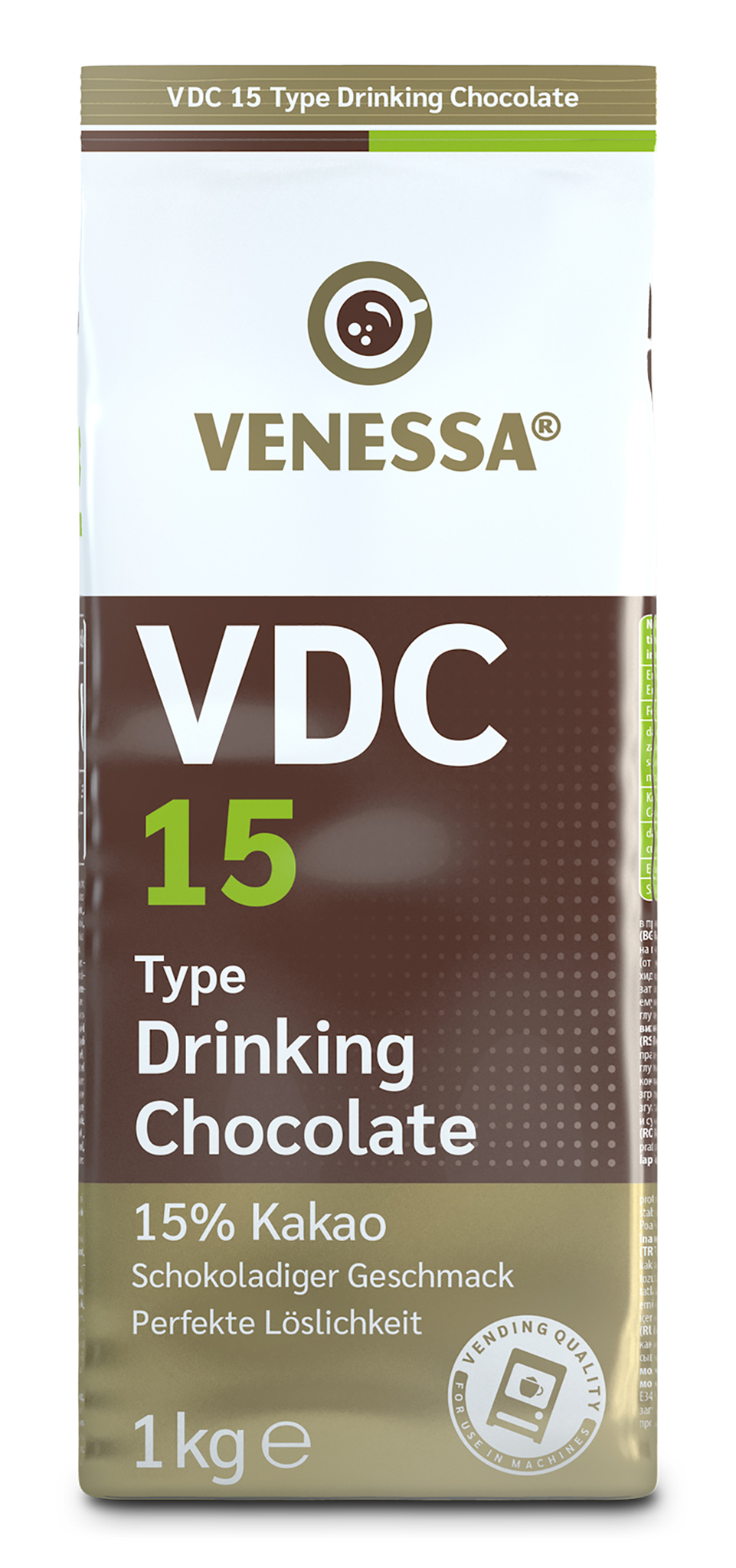 Venessa VDC 15 Trinkschokolade