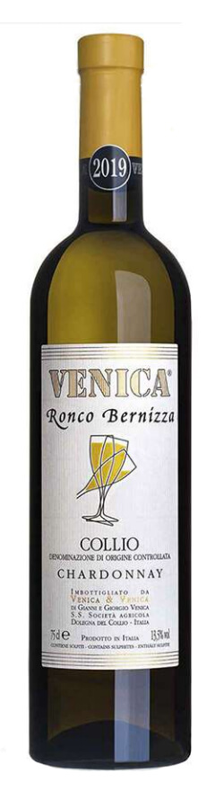 Venica & Venica Ronco Bernizza Chardonnay Collio DOC 2022